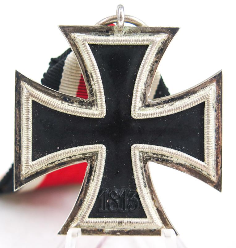 WW2 German iron cross 2nd class - early Steinhauer&Luck type