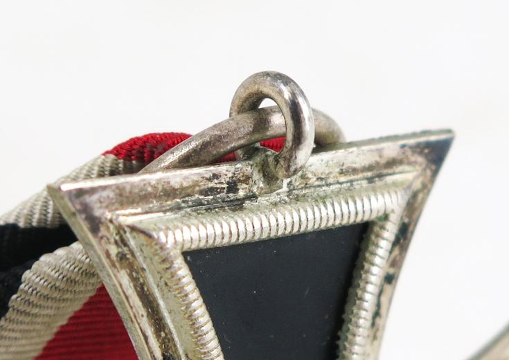 WW2 German iron cross 2nd class - early Steinhauer&Luck type