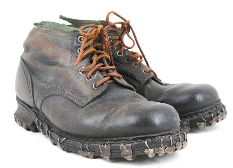 WW2 German Wehrmacht/Waffen-SS mountain boots