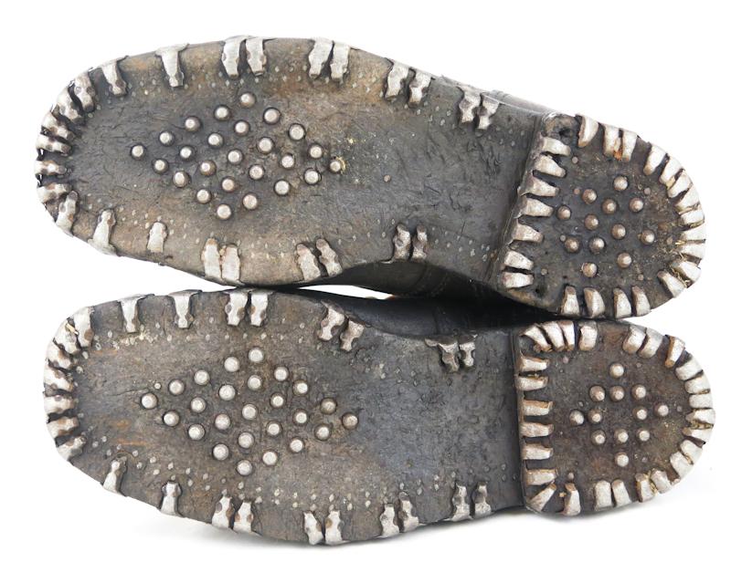 WW2 German Wehrmacht/Waffen-SS mountain boots