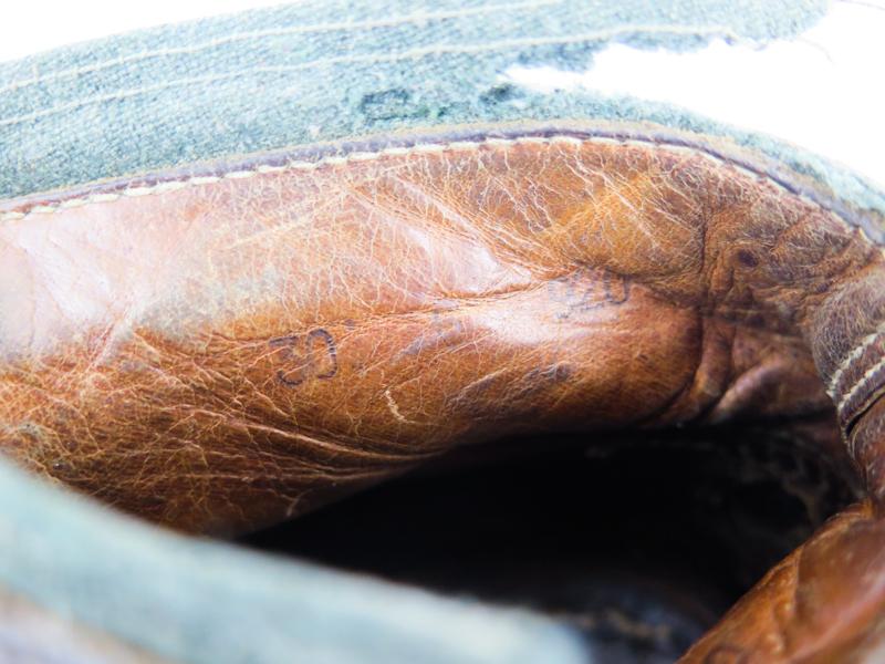 WW2 German Wehrmacht/Waffen-SS mountain boots