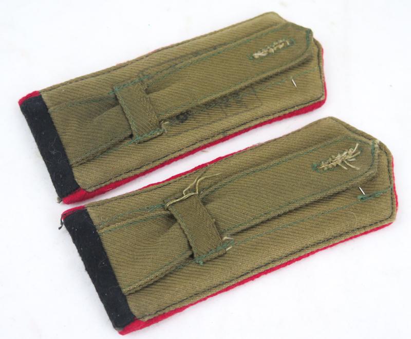WW2 Soviet Navy Baltic fleet seaman shoulder boards