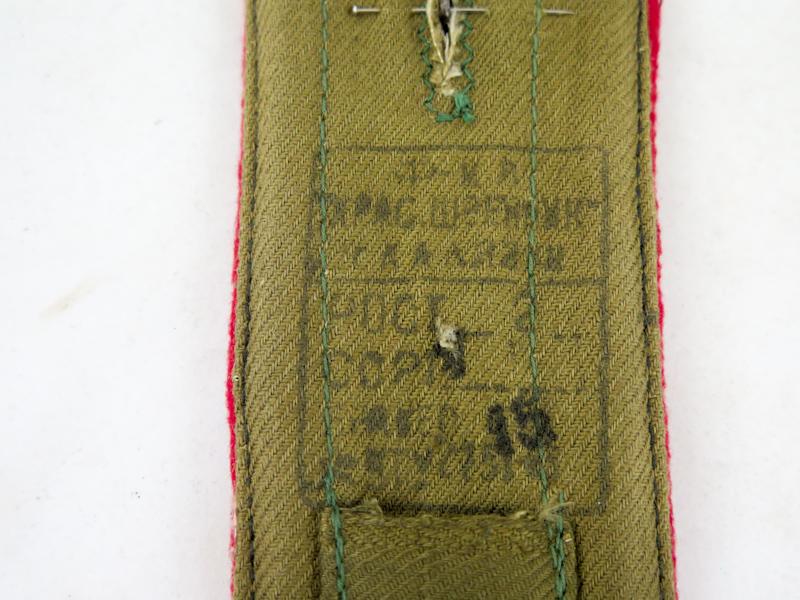 WW2 Soviet Navy Baltic fleet seaman shoulder boards