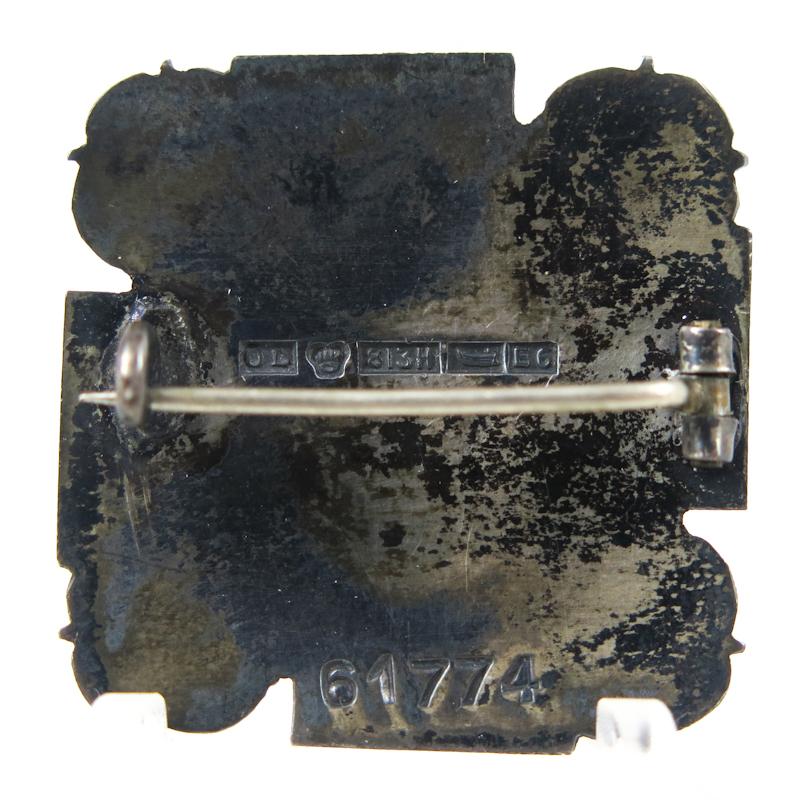 Pre-war Finnish Lotta Svärd membership brooch - 1934