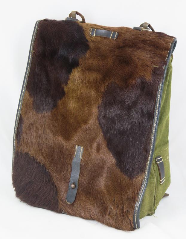 WW2 German Wehrmacht/Waffen-SS M39 tornister back bag - 1942