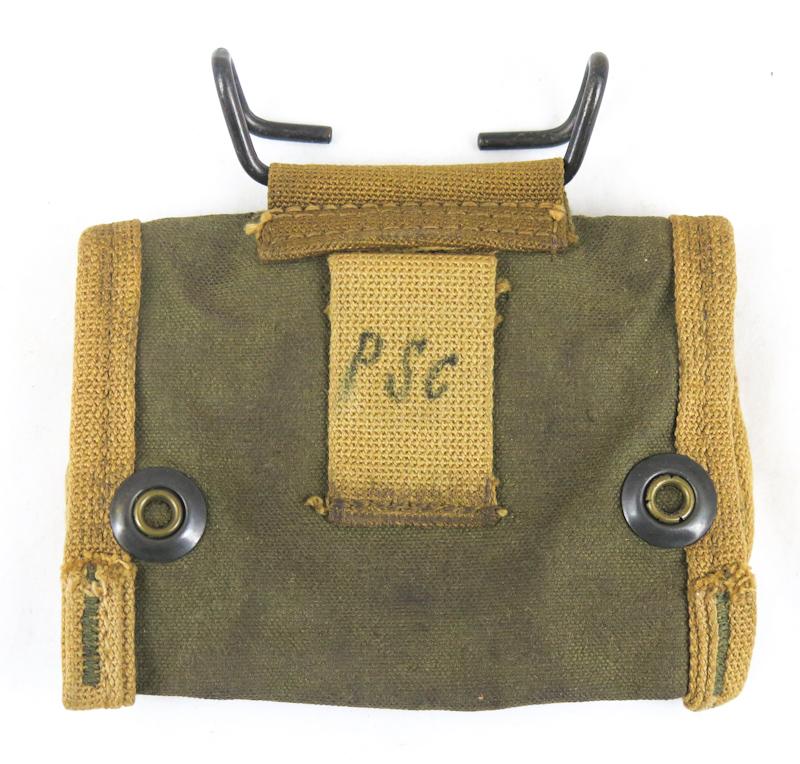 WW2 US army lensatic compass pouch