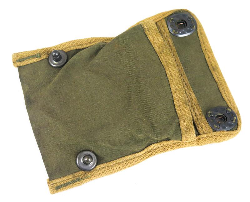 WW2 US army lensatic compass pouch