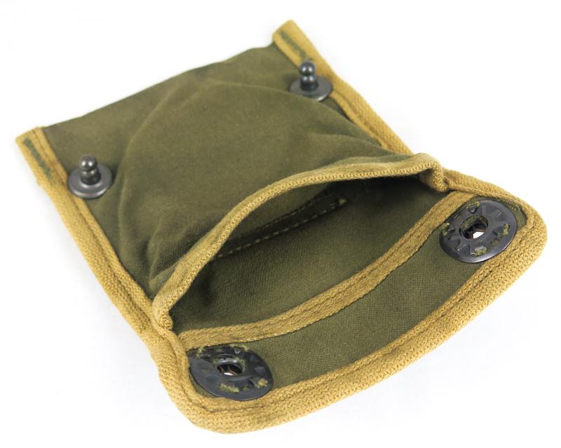 WW2 US army lensatic compass pouch