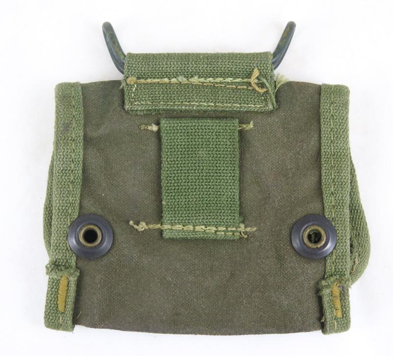 WW2 US army lensatic compass pouch
