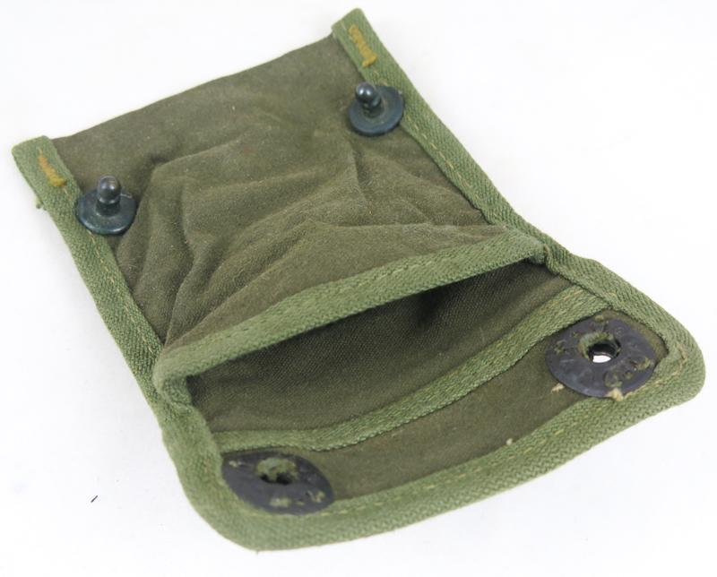 WW2 US army lensatic compass pouch