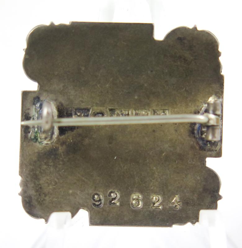 Pre-war Finnish Lotta Svärd membership brooch - 1939