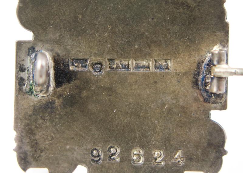 Pre-war Finnish Lotta Svärd membership brooch - 1939