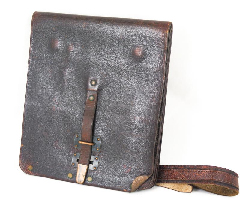 WW2 Finnish army M/27 map case - 1935