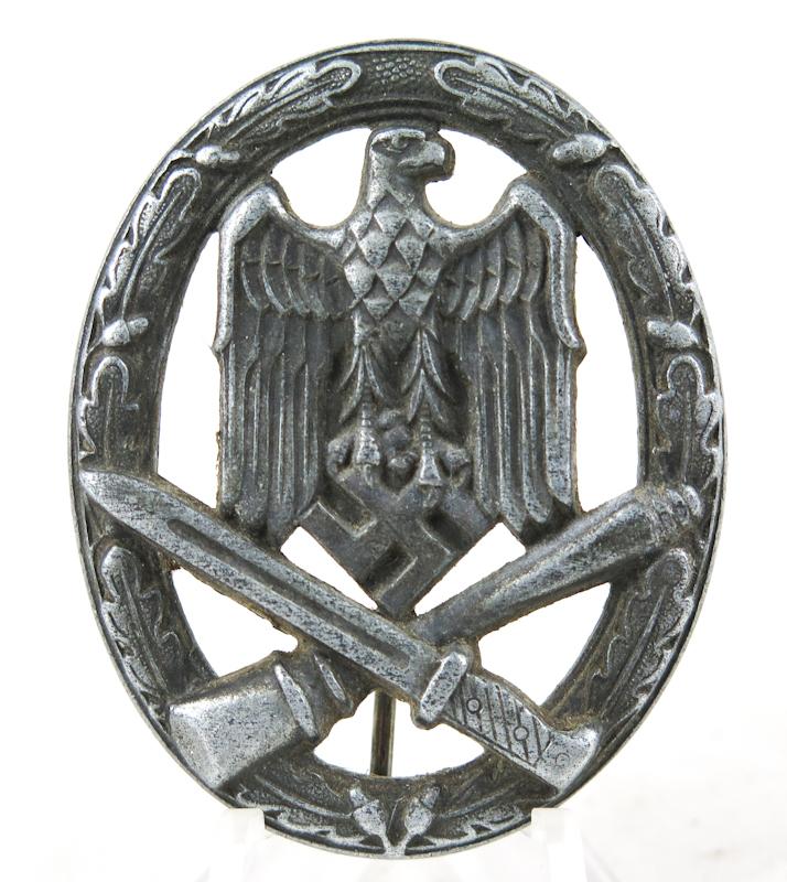 WW2 German Wehrmacht/Waffen-SS General assault badge - Assmann&Söhne