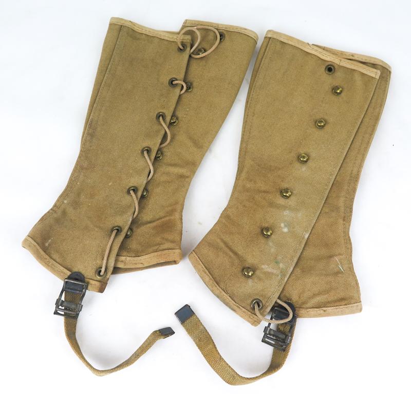 WW2 US Marine Corps gaiters
