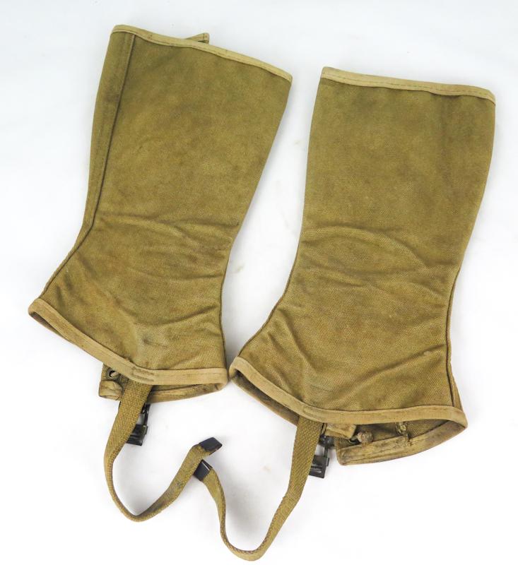 WW2 US Marine Corps gaiters