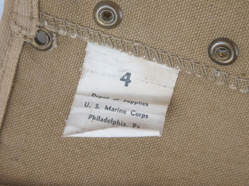 WW2 US Marine Corps gaiters