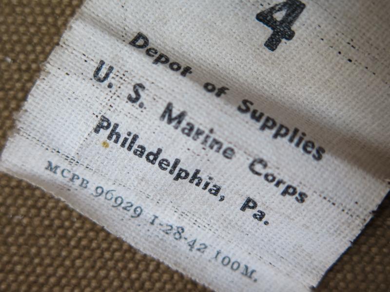 WW2 US Marine Corps gaiters