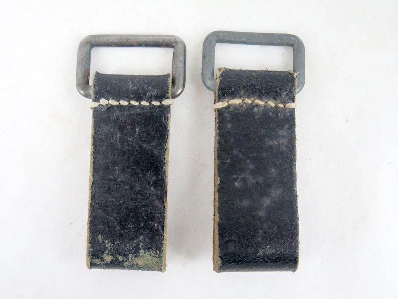WW2 German Wehrmacht/Waffen-SS belt D-ring set