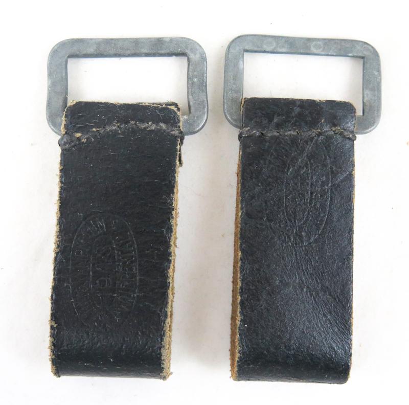 WW2 German Wehrmacht/Waffen-SS D-ring belt set