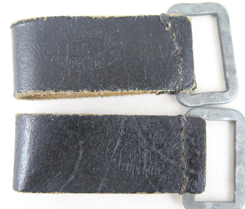 WW2 German Wehrmacht/Waffen-SS D-ring belt set