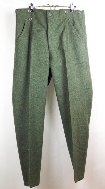 WW2 German Wehrmacht/Waffen-SS  M40 combat trousers - Danish occupation maker