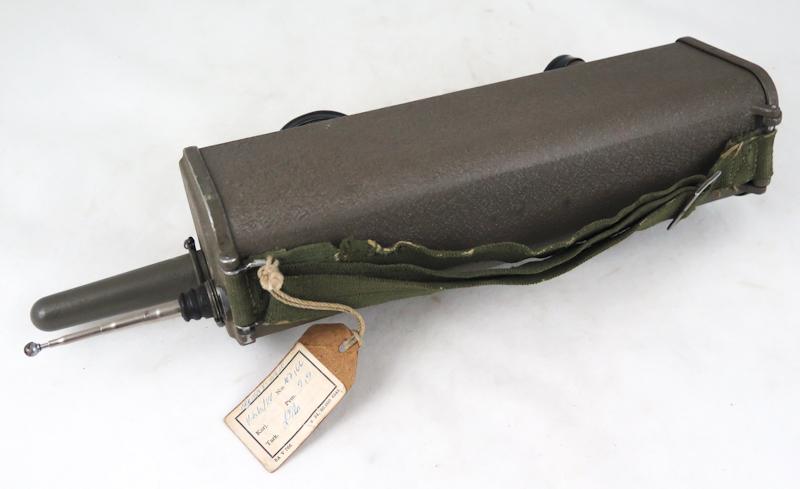 WW2 US army Signal corps BC-611-C Handie Talkie - 1944