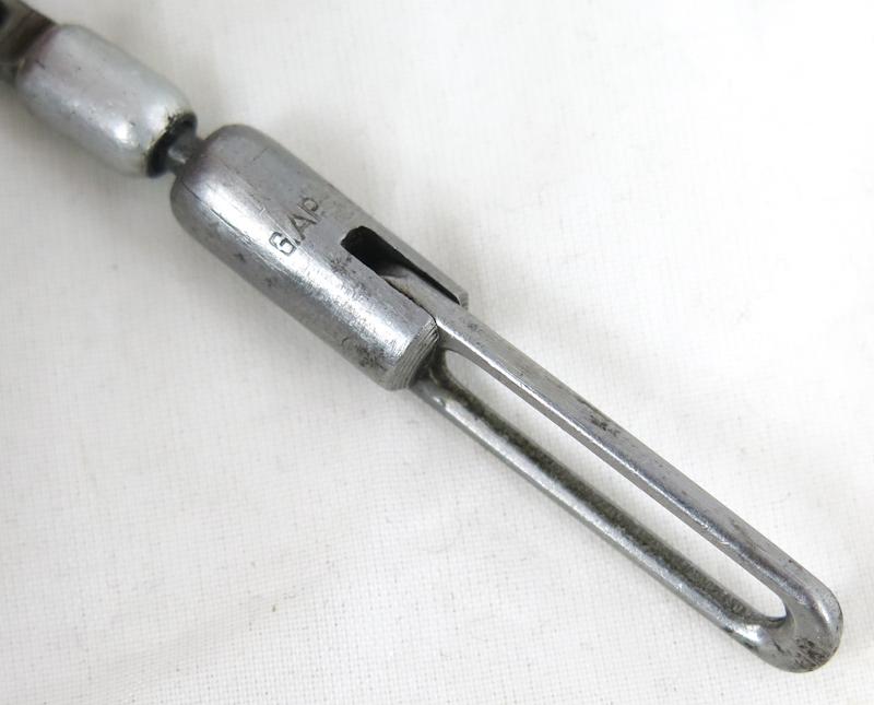 WW2 German Wehrmacht/Waffen-SS rifle cleaning kit RG34 - G.Appel 1937