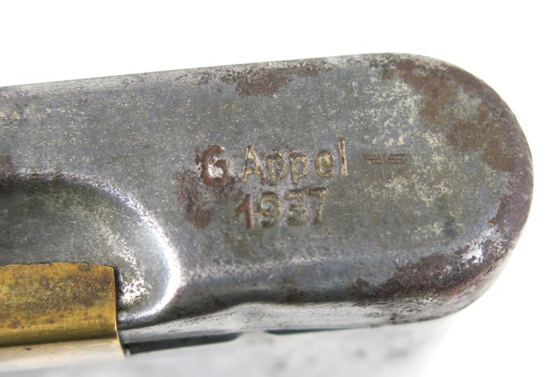 WW2 German Wehrmacht/Waffen-SS rifle cleaning kit RG34 - G.Appel 1937