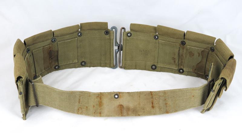 WW2 US army M1923 cartridge belt - 1942