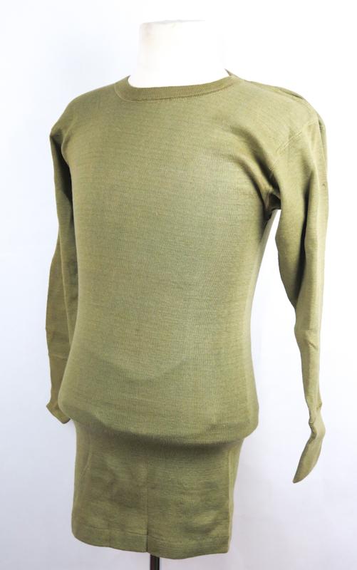 WW2 US army wool undershirt