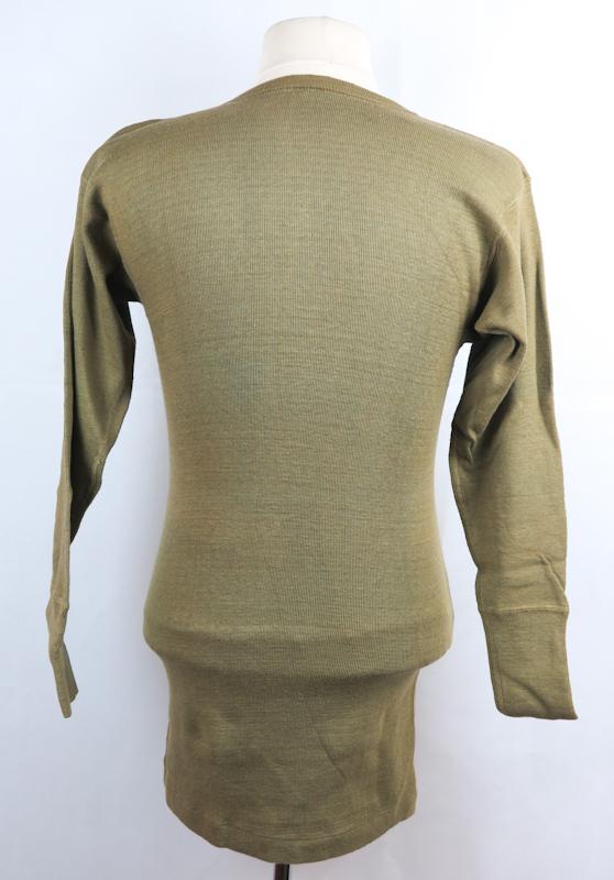 WW2 US army wool undershirt
