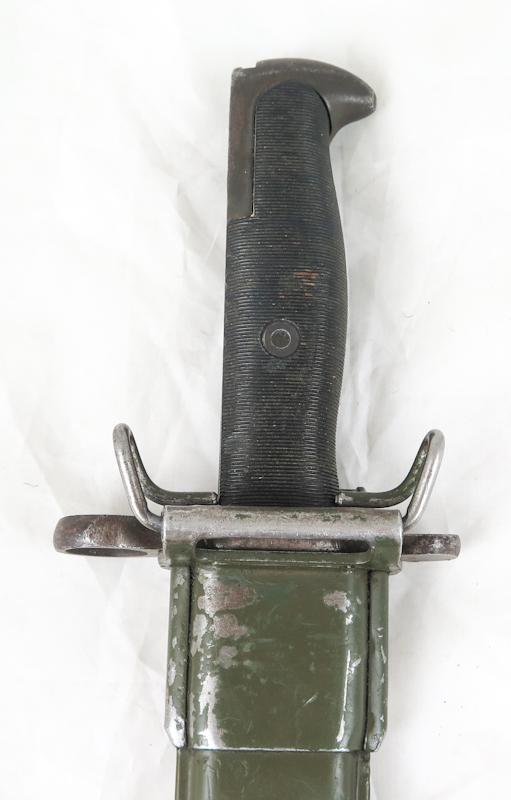 WW2 US army M1905E1 side arm