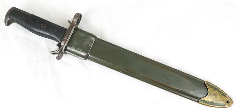 WW2 US army M1905E1 side arm