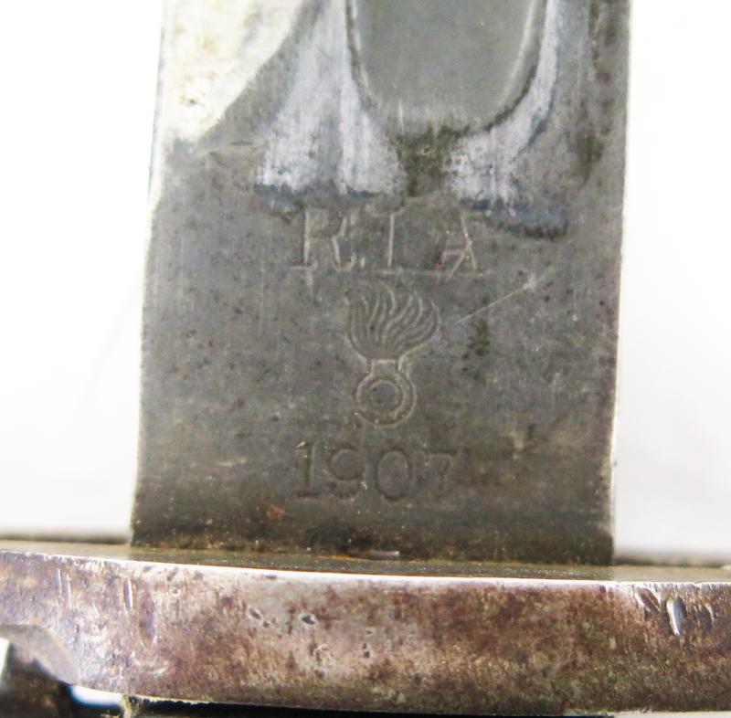 WW2 US army M1905E1 side arm