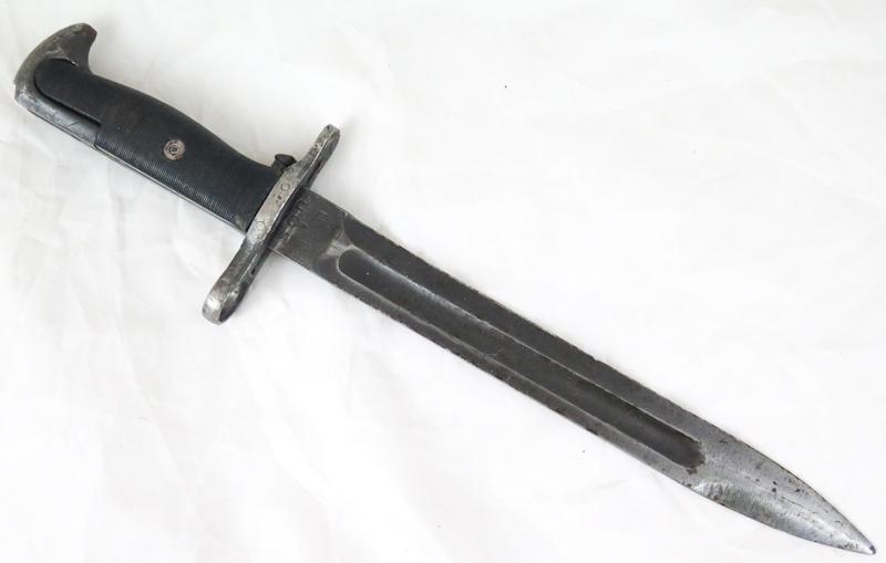 WW2 US army M1 rifle side arm - Utica