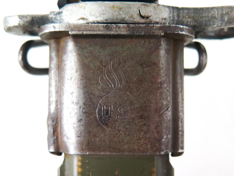 WW2 US army M1 rifle side arm - Utica