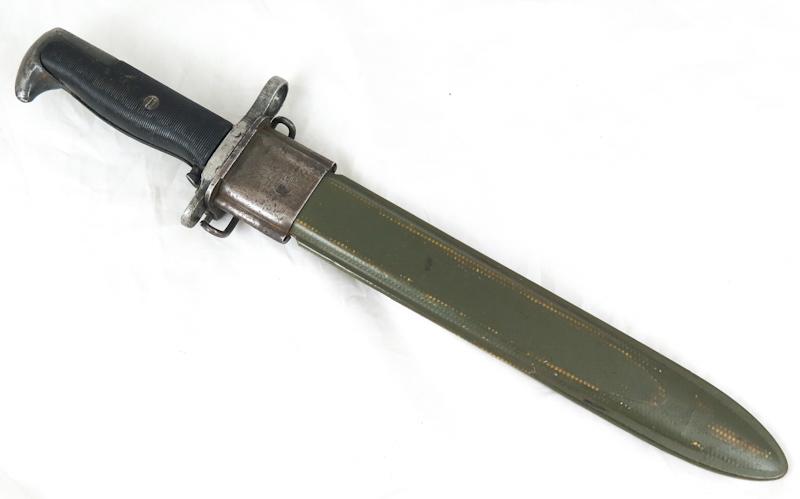 WW2 US army M1 rifle side arm - Utica