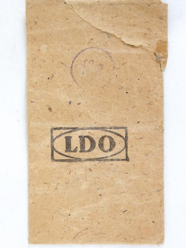 WW2 German LDO envelopes - paper and cellophane