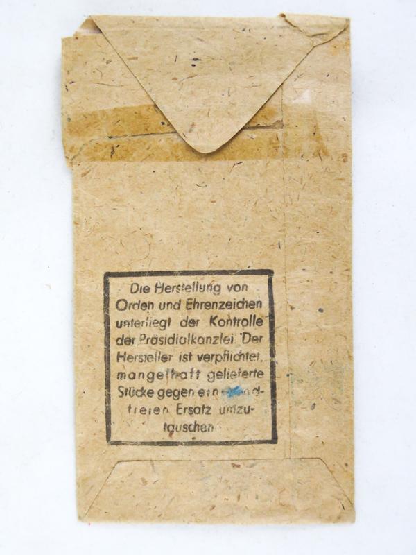 WW2 German LDO envelopes - paper and cellophane