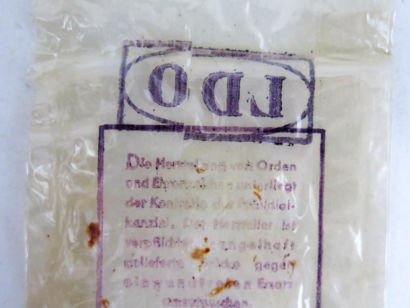 WW2 German LDO envelopes - paper and cellophane