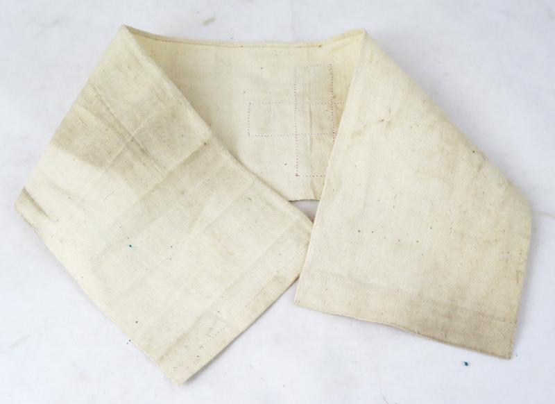 WW2 Finnish medics red cross arm band