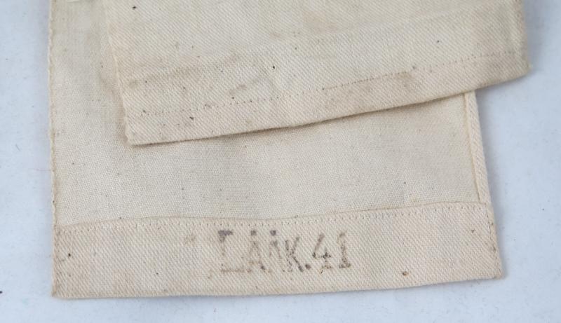 WW2 Finnish medics red cross arm band