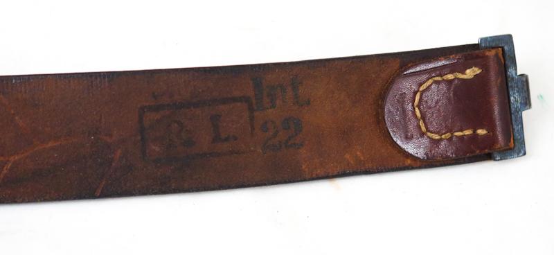 Pre-war Finnish M1922 belt and buckle - 1922