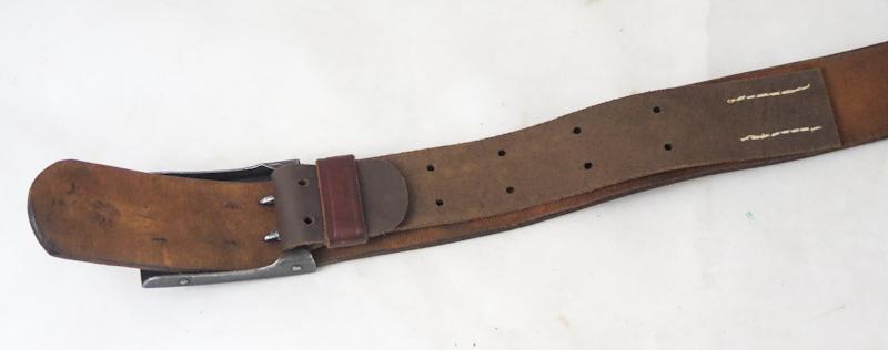 Pre-war Finnish M1922 belt and buckle - 1922