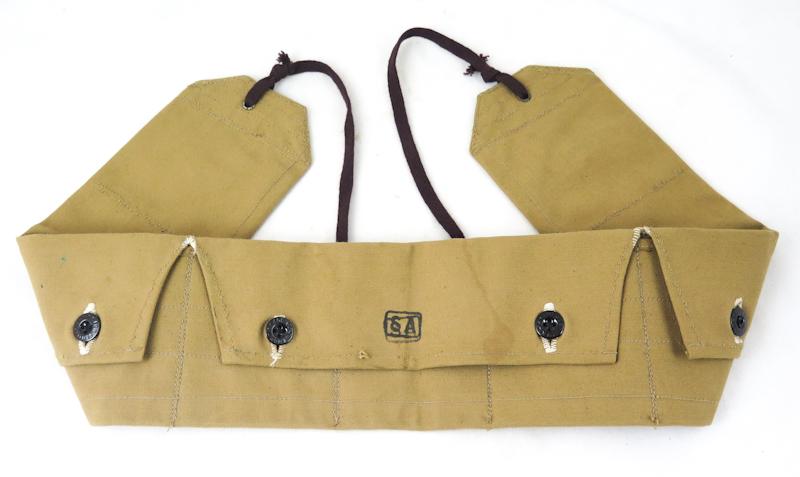 WW2 Finnish army ammo bandolier