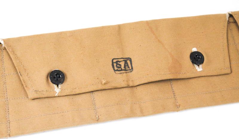 WW2 Finnish army ammo bandolier