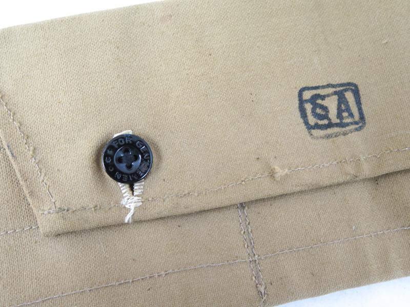 WW2 Finnish army ammo bandolier