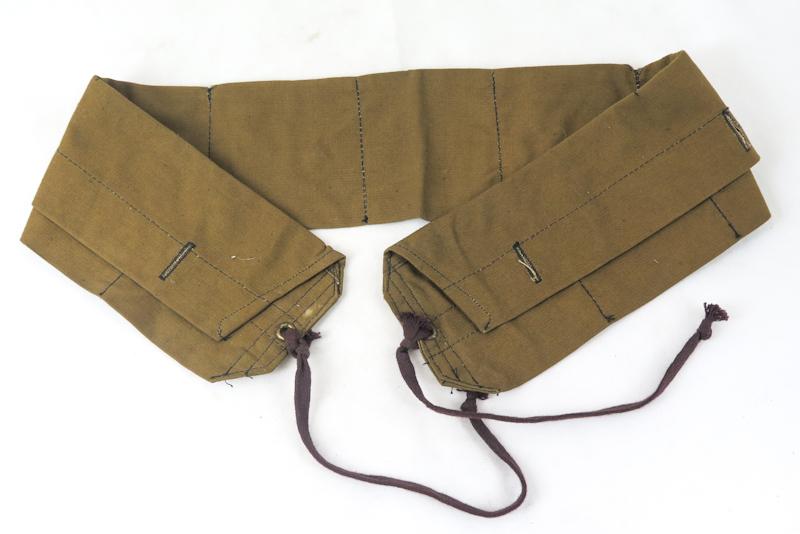 WW2 Finnish army ammunition bandolier