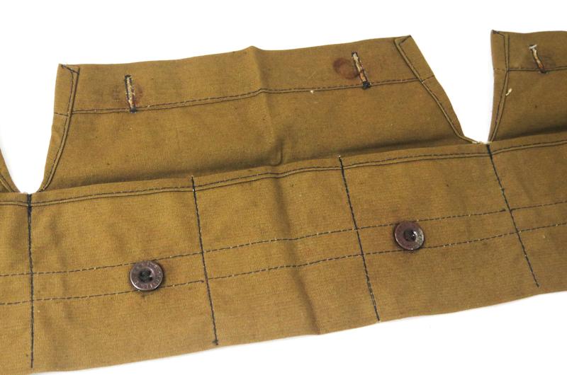 WW2 Finnish army ammunition bandolier